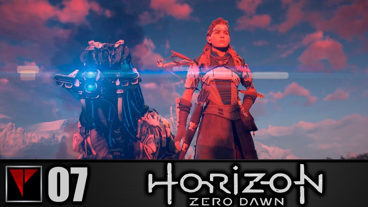 HORIZON Zero Dawn #07 - Хомяк, Охотница, Чемпионка...