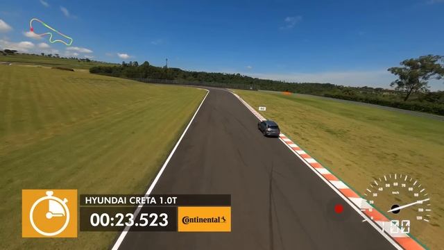 PULSE x CRETA NA VOLTA RÁPIDA COM RUBINHO! SUVs bons de venda de Fiat e Hyundai se encaram na pista смотреть онлайн