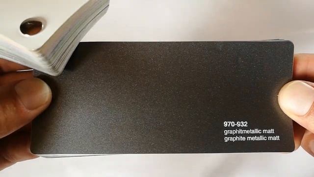 ORACAL® Graphite metallic matt 970-932 смотреть онлайн