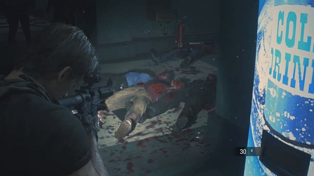 Resident Evil 3 Remake Карлос Полицейский участок / Resident Evil 3 Remake Прохождение