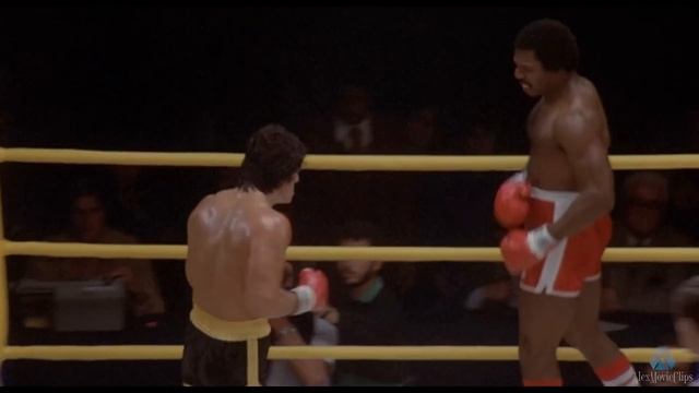 Rocky Balboa vs. Apollo Creed. Part 1 of 2. Rocky 2 смотреть онлайн