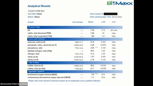 Odour and Corrosion control in Collection System: Case study from AB and BC - EOtec2023 смотреть онлайн