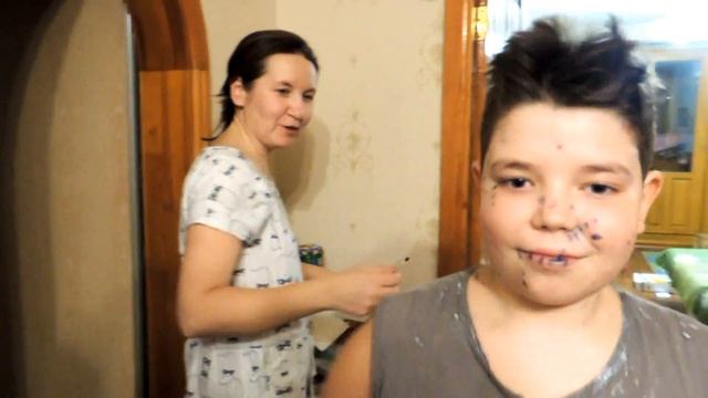 Лучший новогодний костюм - костюм ветрянки! смотреть онлайн