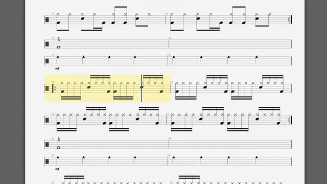 Funk' 70 minus drums plus metronome смотреть онлайн
