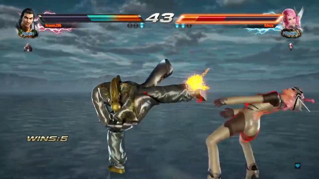 Tekken 7 (PS5 Gameplay)#10 смотреть онлайн