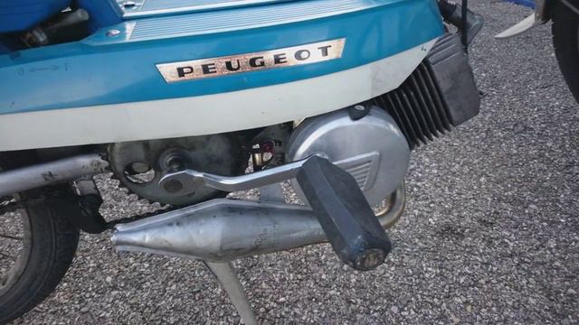 Malossi Exhaust Sound Peugeot 102 MS смотреть онлайн
