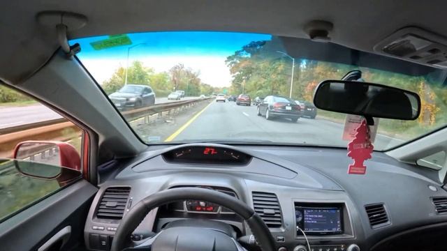 240Hp 8th Gen Civic si POV Drive смотреть онлайн