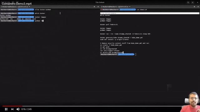 Docker, Podman, Buildah, Skopeo, and what else? смотреть онлайн