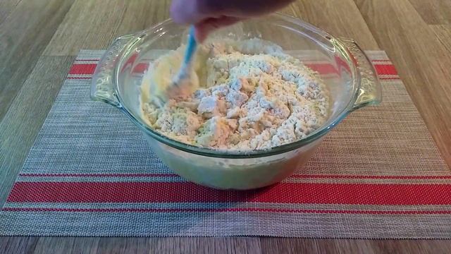 Быстрое печенье на кефире. Просто и очень вкусно! смотреть онлайн