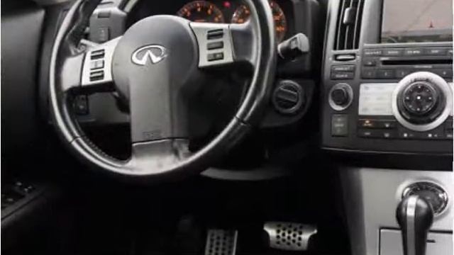 2008 Infiniti FX Used Cars Brockton MA смотреть онлайн