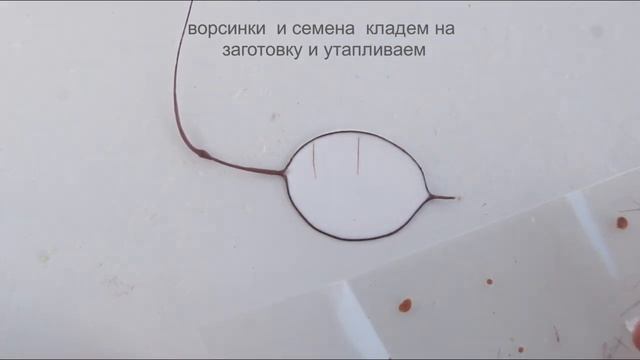 Лунария из полимерной глины. Мастер-класс.mp4 смотреть онлайн