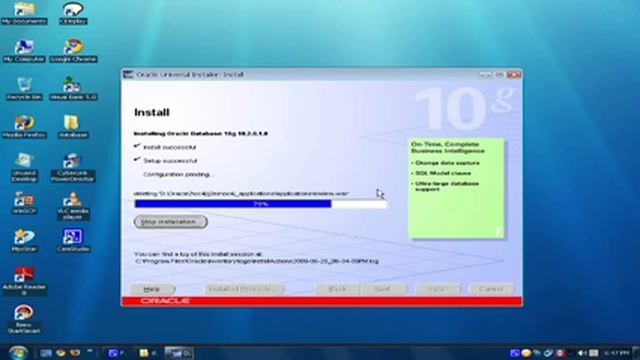 How To install Oracle 10g -For Dummies смотреть онлайн