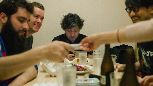 Как я ездил к Кодзиме в офис [+ Анбоксинг мерча Kojima Productions]