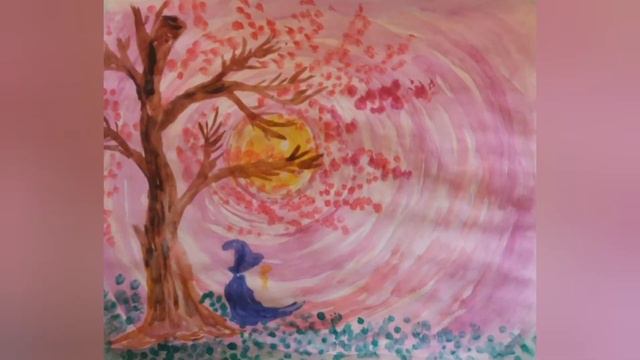 🤗 Как проходит 🎨"Арт неделька" работы детей🙋♂️🙋♀️ смотреть онлайн