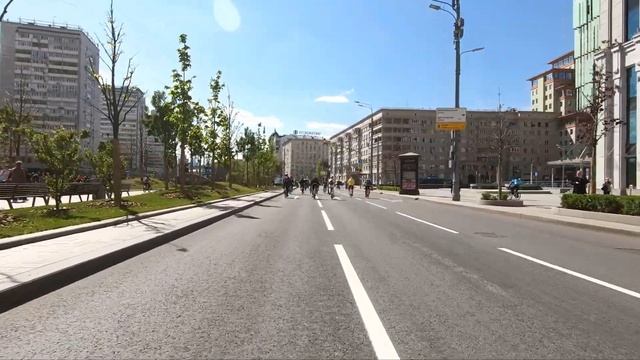 Весенний московский велопарад 2022 / Spring Bicycle Parade 2022, Moscow смотреть онлайн