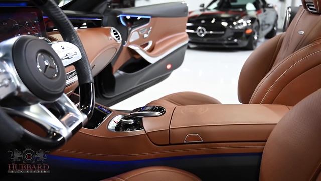 2019 Mercedes-Benz S-Class AMG S63 смотреть онлайн