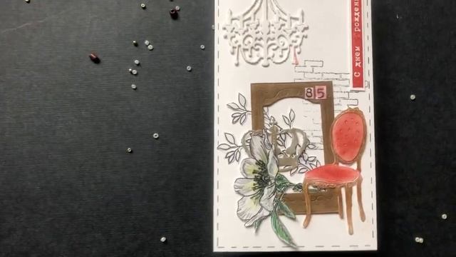 #добрыеоткрытки_мемуарис /Открытки / Штампинг/ Влог / Скрапбукинг /Обзор смотреть онлайн