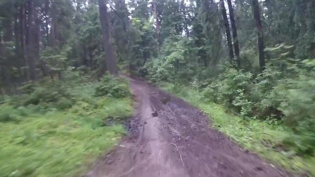 Просмотр трассы Охта-марафона КВМЛО смотреть онлайн