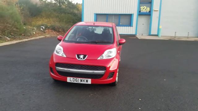 Peugeot 107, 2011, 3 door hatch,£2495 смотреть онлайн