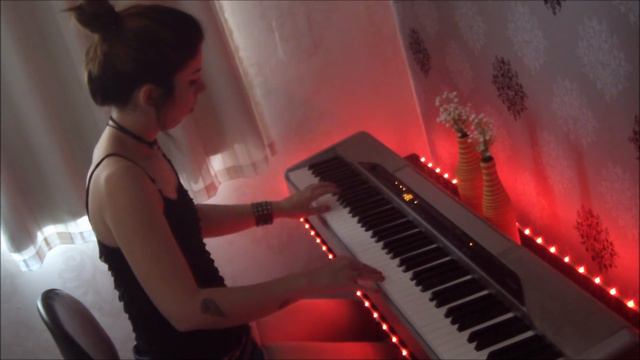 Linkin Park - Numb (cover/piano) смотреть онлайн