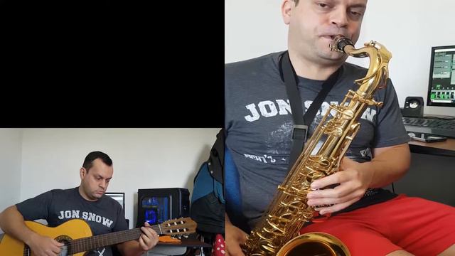 Deus é Deus - Delino Marçal Sax Tenor смотреть онлайн