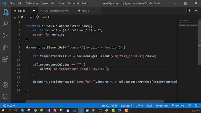 List Of Exercises 3 Solution - Part 1 | Javascript for Beginners | Lecture 32 смотреть онлайн