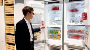 Встраиваемые холодильники Bosch на выставке IFA 2018