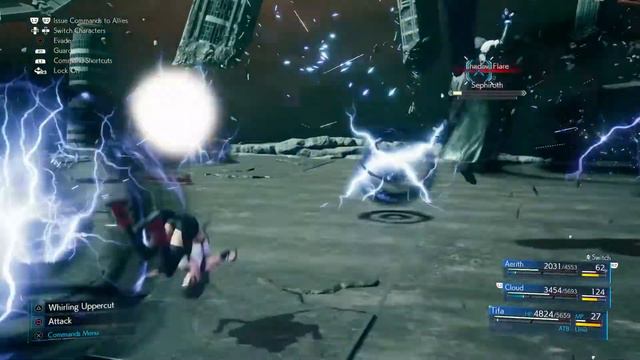Final Fantasy 7 Remake - Cloud VS Sephiroth and Ending смотреть онлайн