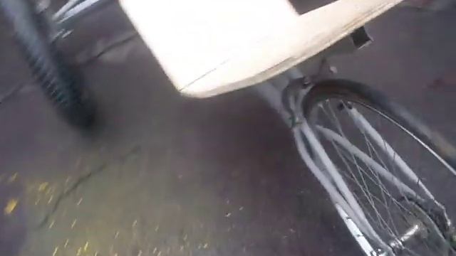 How to build the tricycle. Recumbent type bike part 3 смотреть онлайн