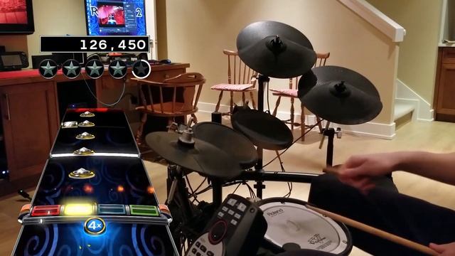 Wicked Garden by Stone Temple Pilots | Rock Band 4 Pro Drums 100% FC смотреть онлайн