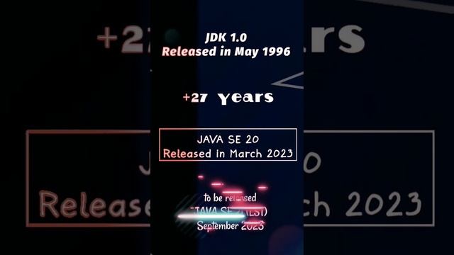 ☕ #java #technology #release #jdk #techtrails java смотреть онлайн