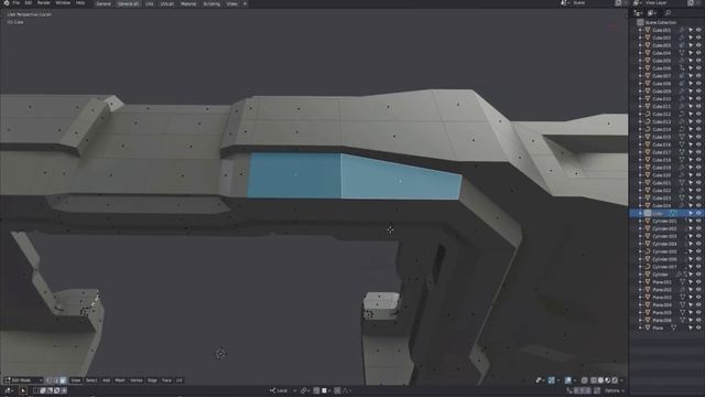 Blender Addons for Hard Surface Modeling смотреть онлайн