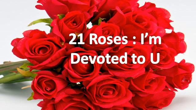 💖 FLOWERS SPEAK FOR YOU 🌹ROSES NUMBER AND ITS MEANING смотреть онлайн