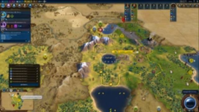ФФА 8 за Эфиопию в Civilization VI Gathering Storm [1 серия] смотреть онлайн
