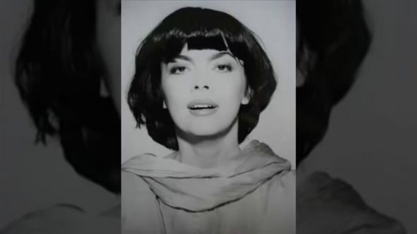 Мирей Матье и СИМФОНИЯ №40 Моцарта