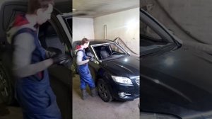 Замена лобового стекла РАФ 4