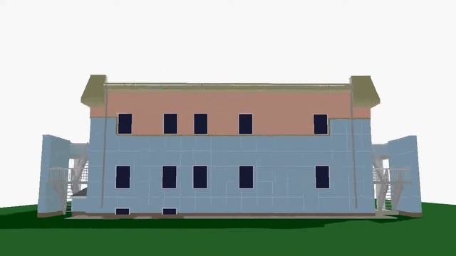Проект магазина с офисными помещениями М-4 смотреть онлайн
