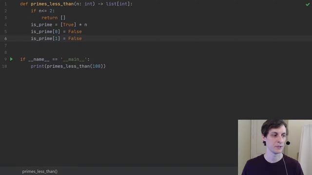 Finding Primes in Python with the Sieve of Eratosthenes смотреть онлайн