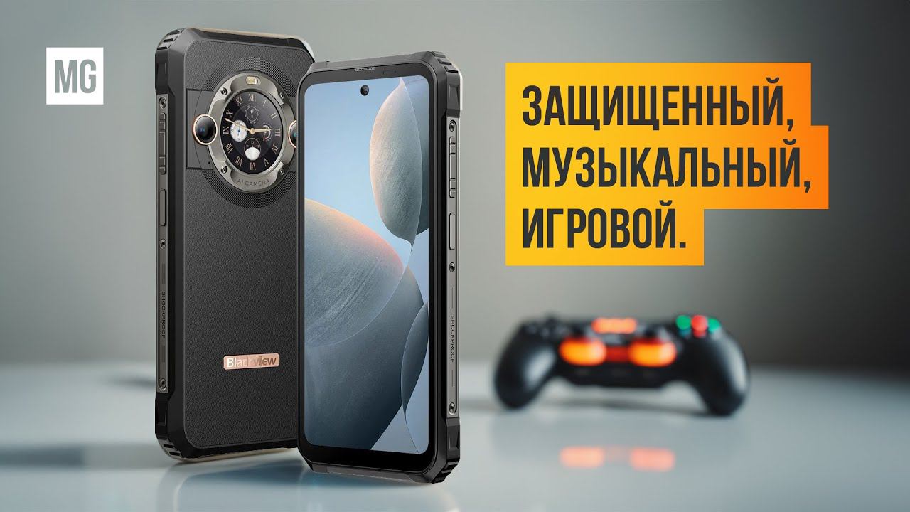Blackview BL9000 — Как звучит защищённый смартфон? Сравнение с iPhone. смотреть онлайн