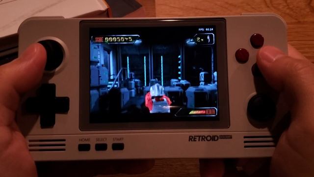 Retroid Pocket 2 - Star Wars Rebel Assault II (PS1) смотреть онлайн