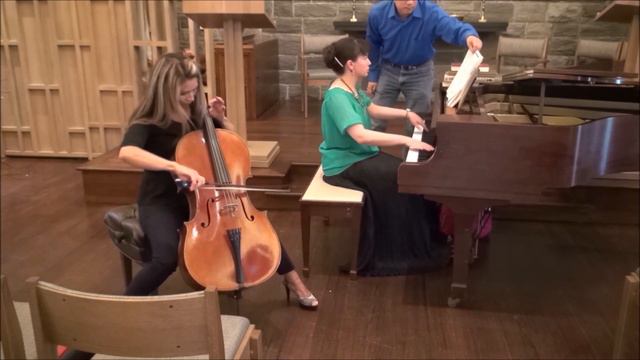 Shostakovich Scherzo from Cello Sonata HQ смотреть онлайн