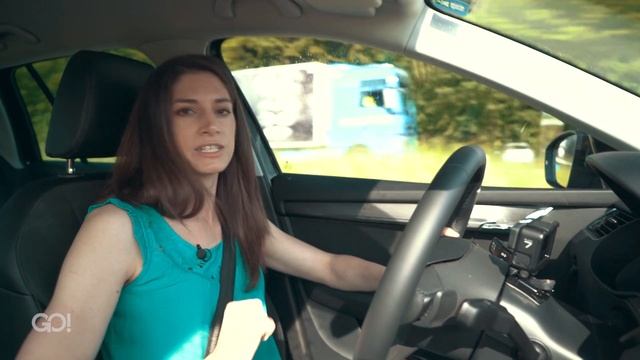 Skoda Octavia G-Tec | Cyndie Allemann testet смотреть онлайн