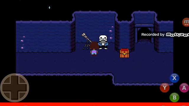 Прохождение Undertale(Водопадье) смотреть онлайн