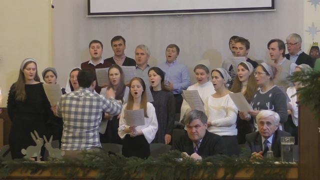 Рождественское собрание 25 декабря 2020 смотреть онлайн