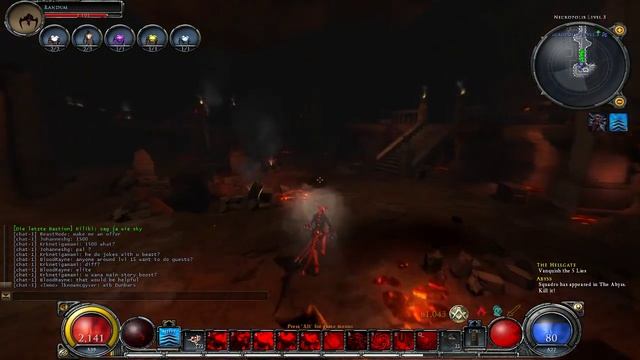 Hellgate London 2038 Summoner Elite Test Build With Darkform