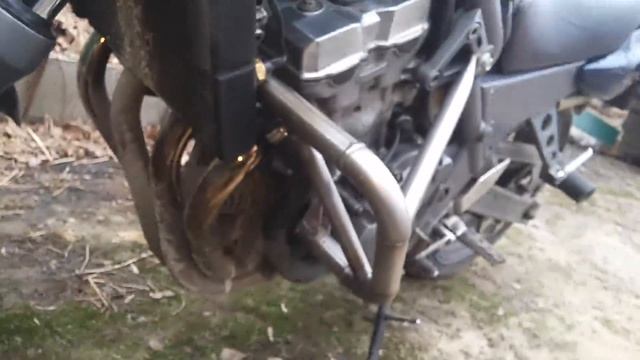 Дуги CB-1 (Motorcycle protection honda cb-1) смотреть онлайн