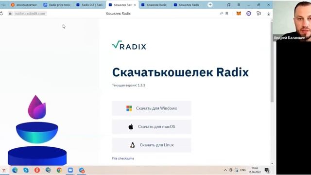 ЭТОТ ПРОЕКТ УЛЕТИТ В КОСМОС. RADIX НОВЫЙ БЛОКЧЕЙН смотреть онлайн