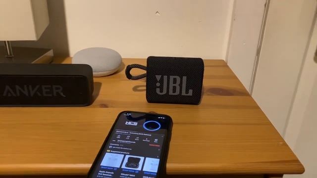 JBL GO 3 VS Anker SoundCore - Sound Test смотреть онлайн
