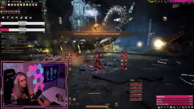 Sycrakea Pearl Abyss bingo event смотреть онлайн