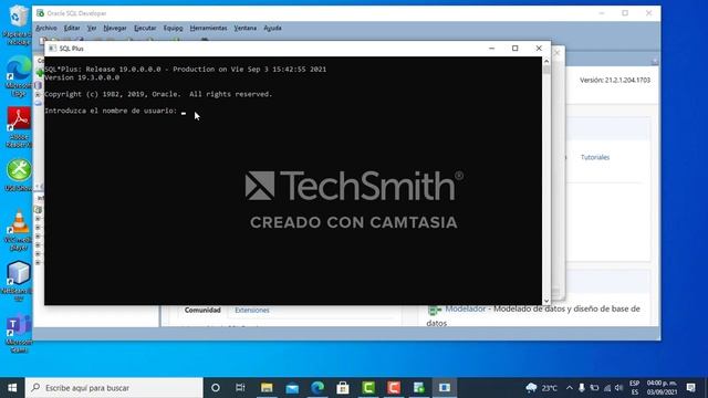 Instalar y probar el SGBD Oracle 19 смотреть онлайн